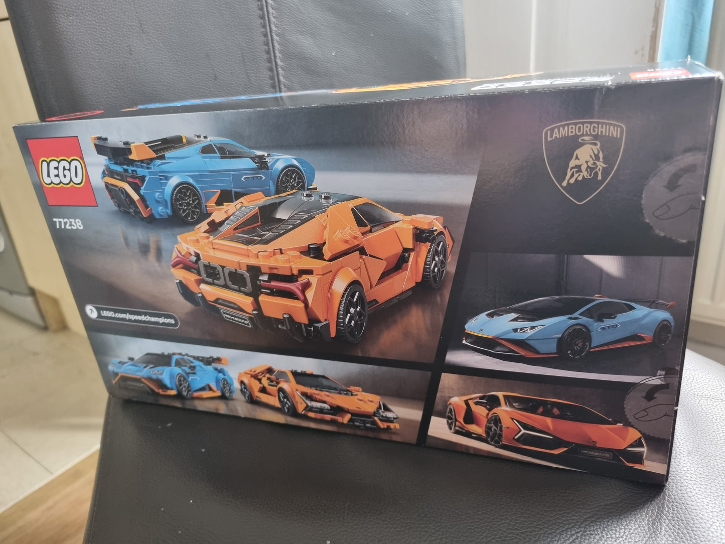 Lego Speed Champions Lamborghini Revuelto & Lamborghini Huracan STO
