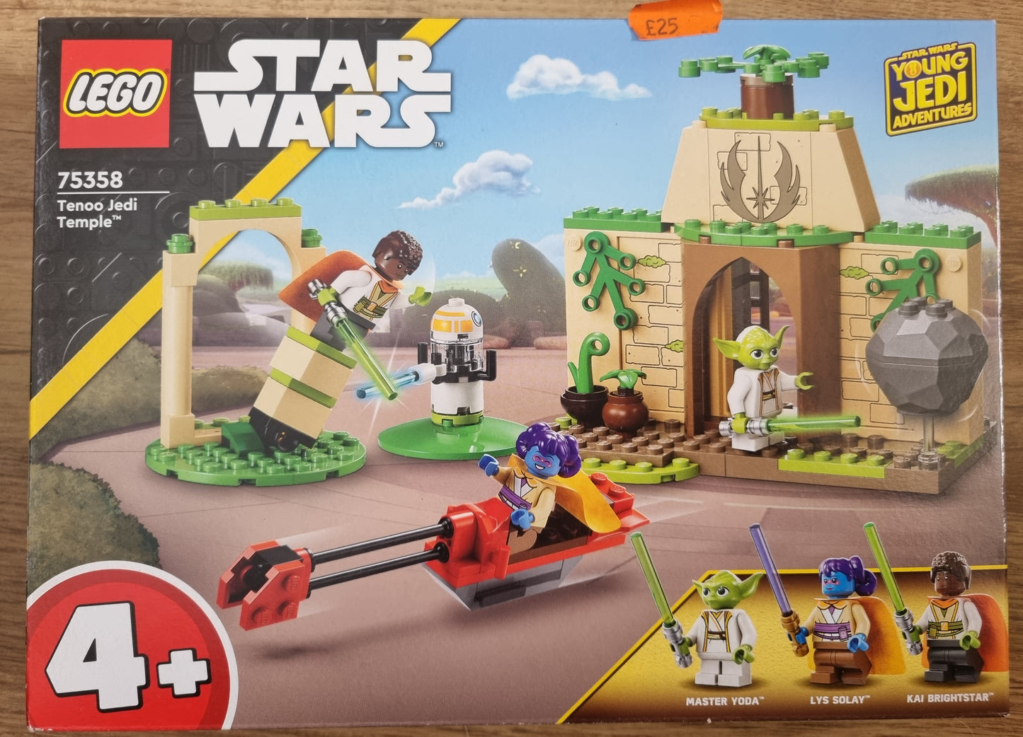Lego Star Wars Tenoo Jedi Temple 75358