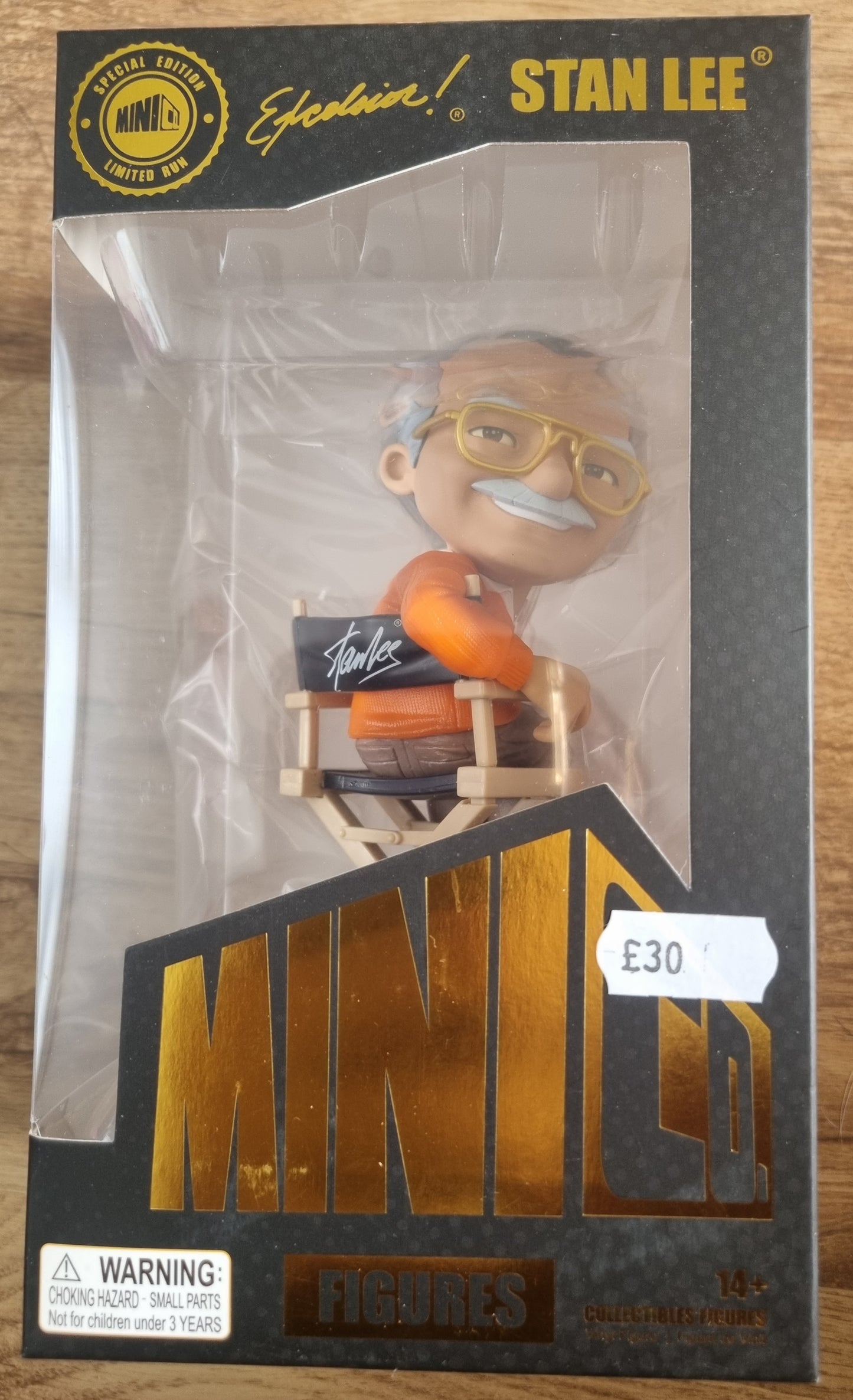 MiniCo Special Edition Limited Run Stan Lee Collectible Figure