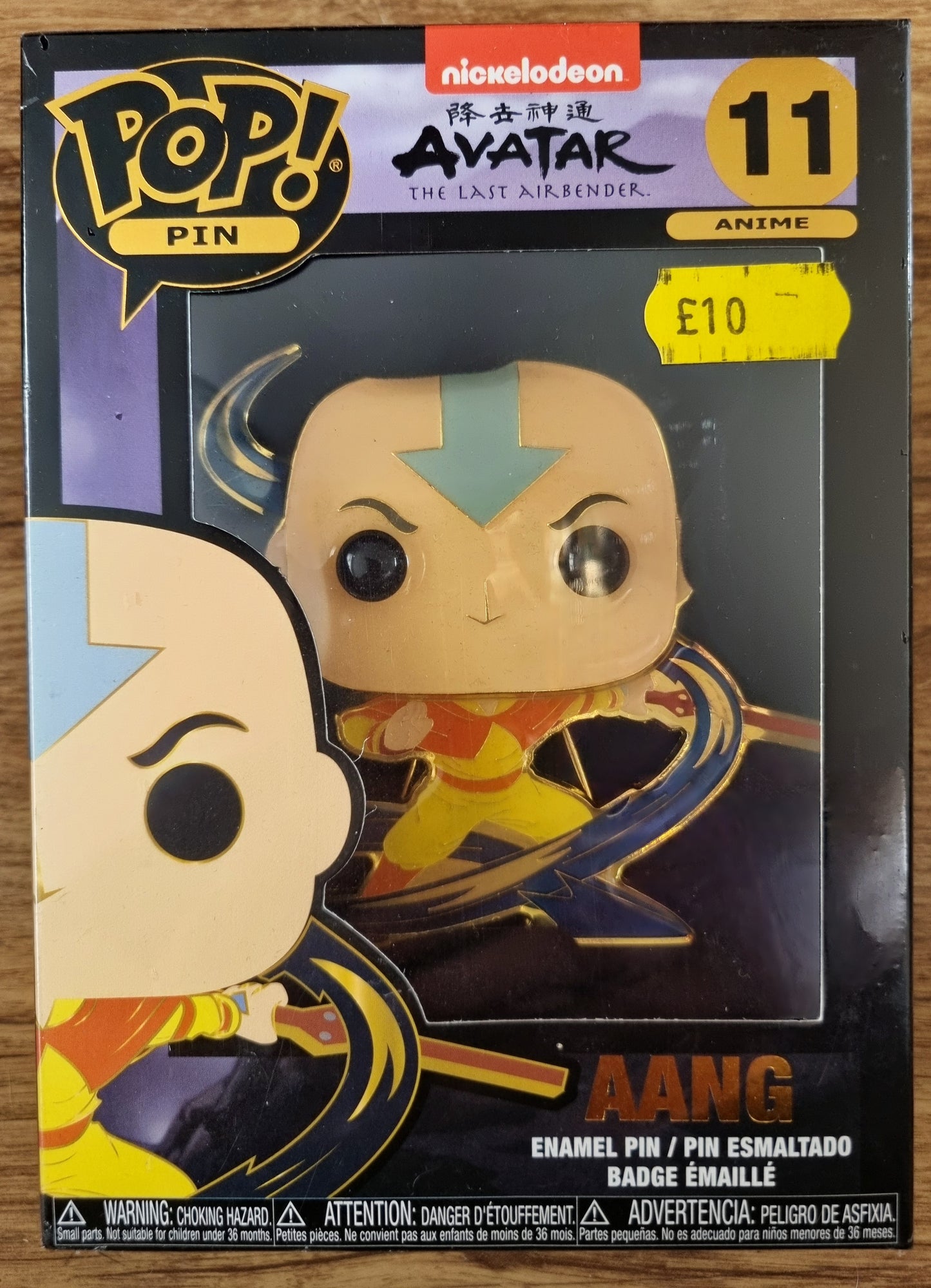 Funko Pop! Pin Enamel Pin Badge
