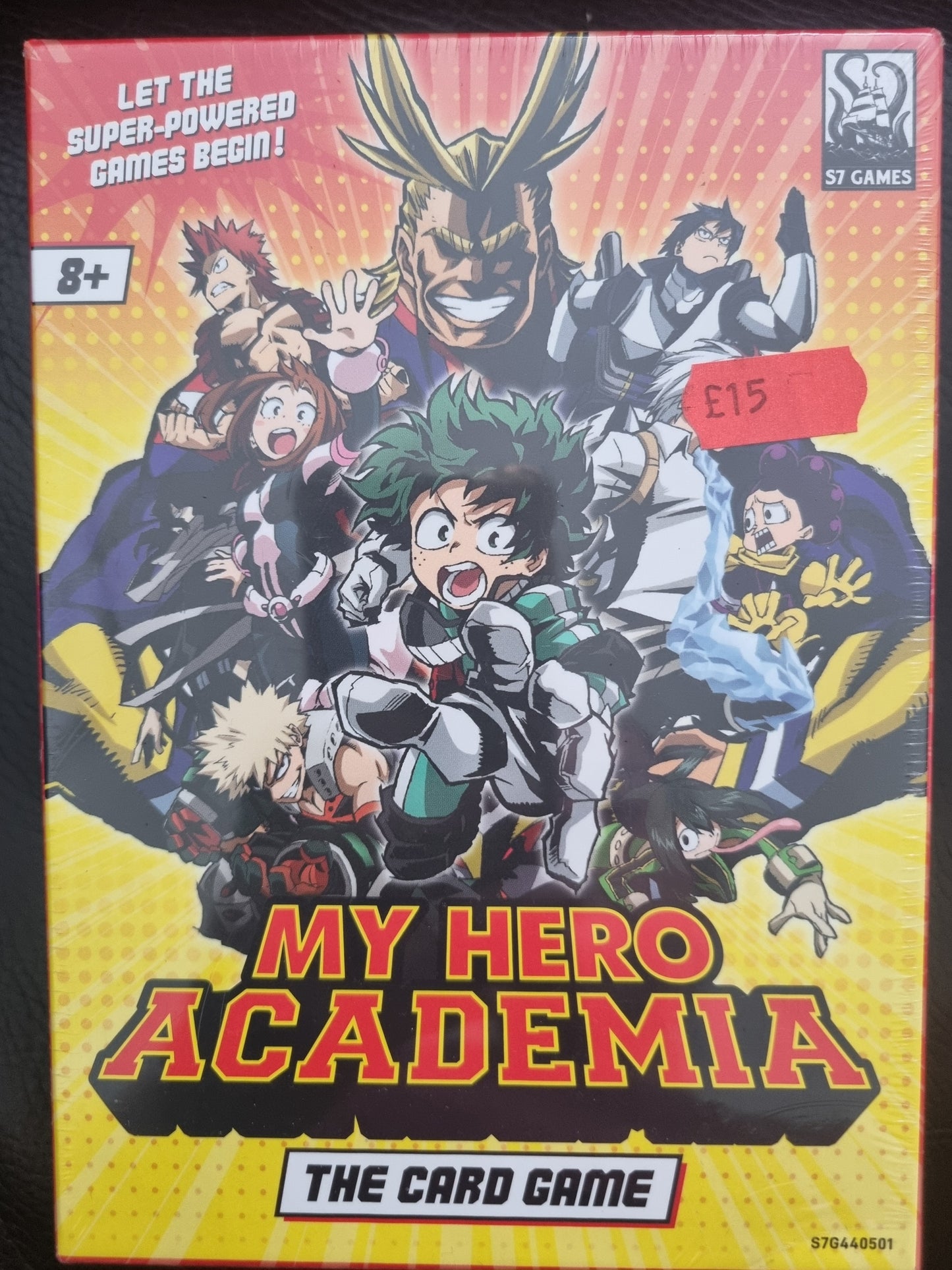 My Hero Academia - The Card Game