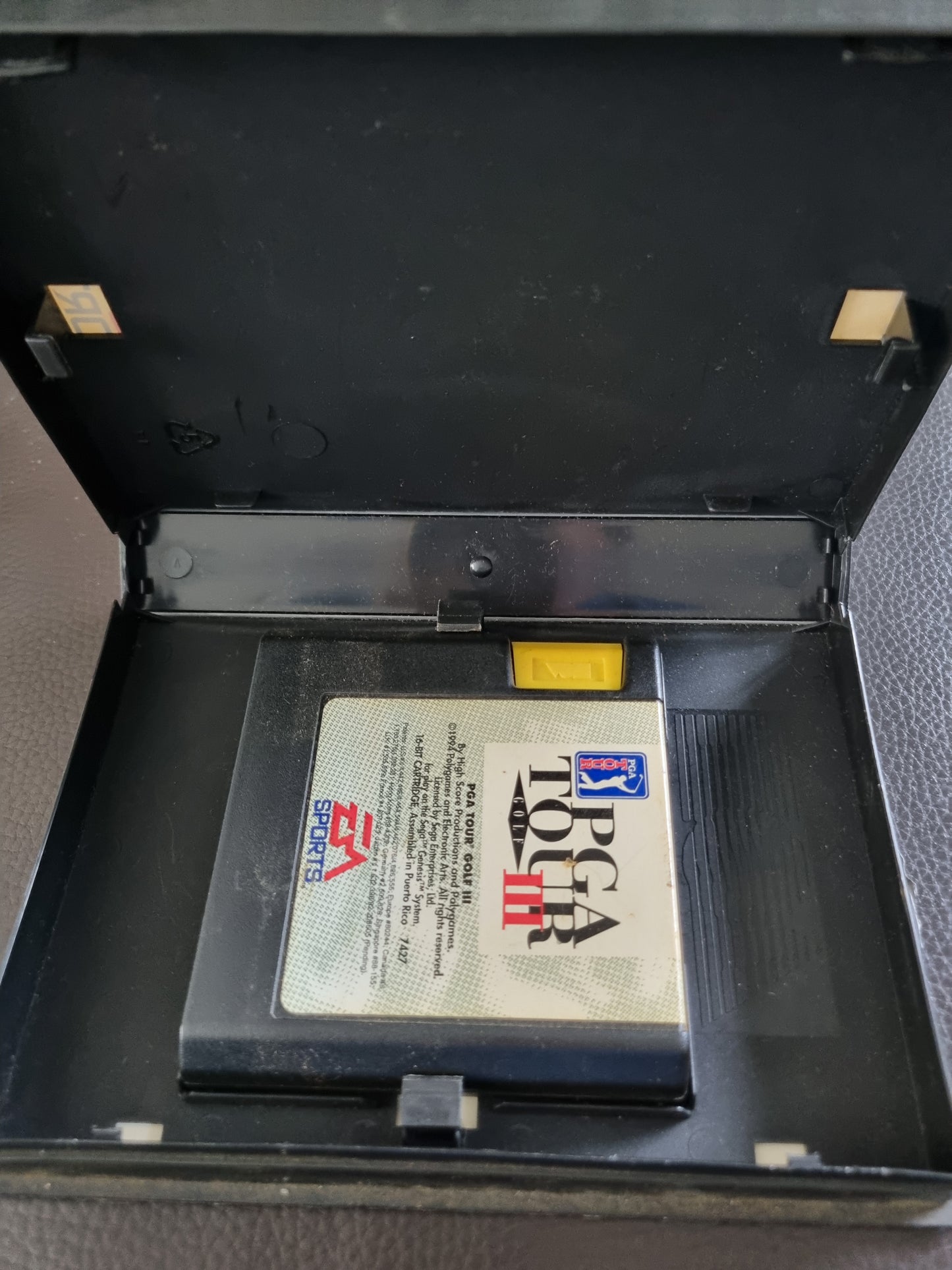 Sega Mega Drive PGA Tour Golf III boxed no manual