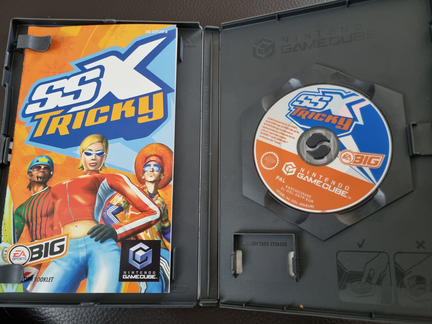 Nintendo GameCube SSX Tricky - with manual