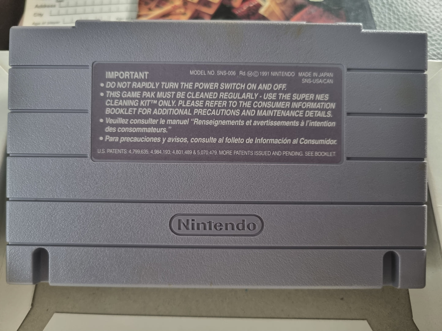 SNES Shanghai II boxed with manual - NTSC