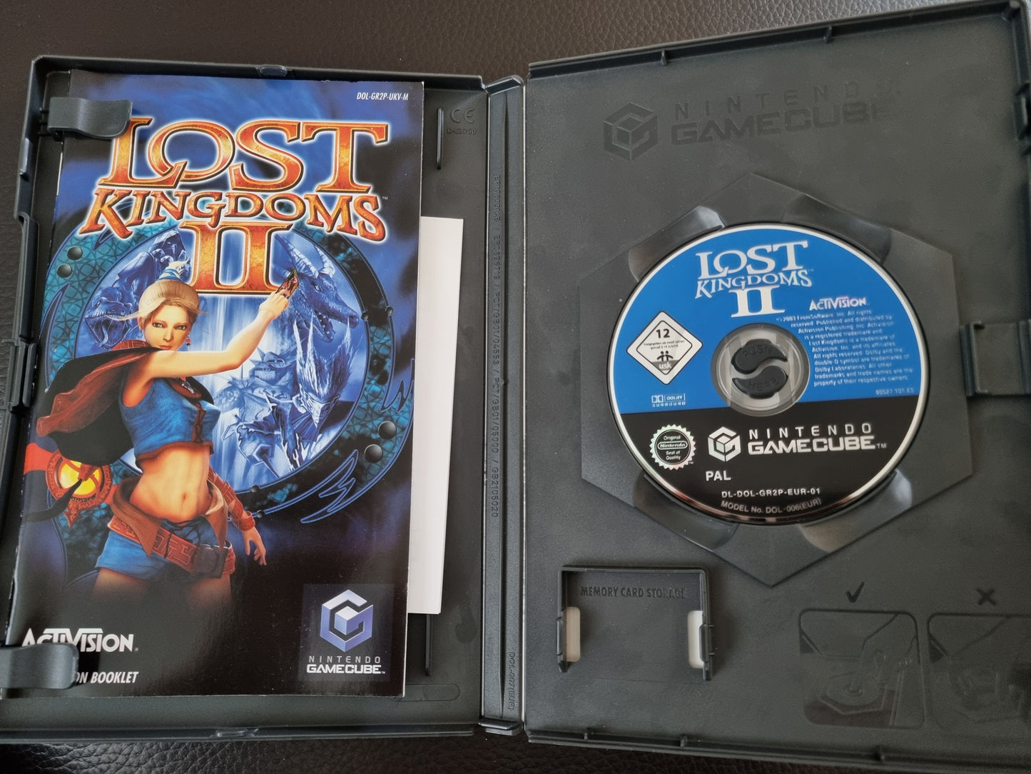 Nintendo GameCube Lost Kingdoms II - with manual