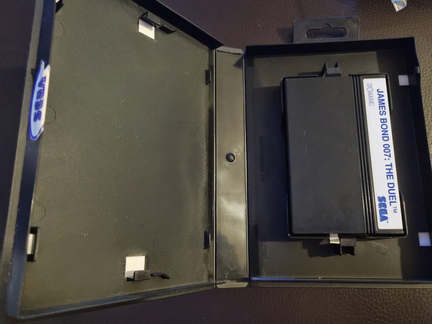 Sega Master System James Bond 007 The Duel - no manual