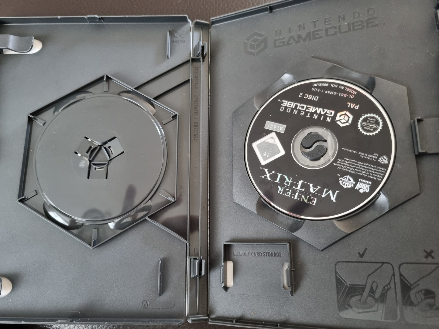 Nintendo GameCube Enter the Matrix