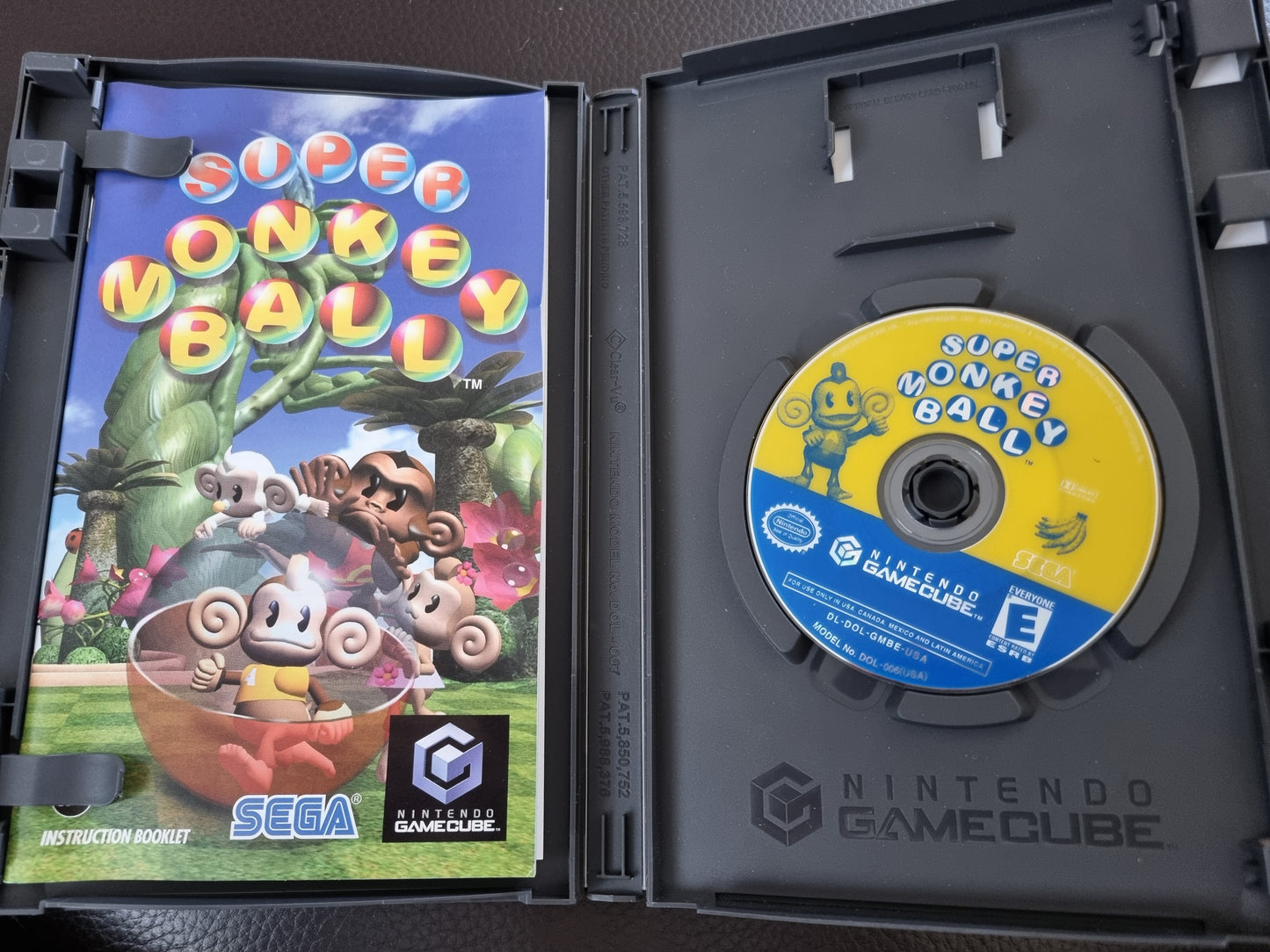 Nintendo GameCube Super Monkey Ball NTSC
