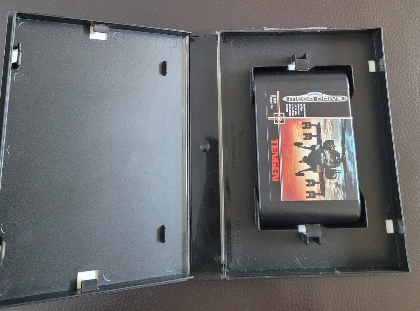 Sega Mega Drive Steel Talons boxed no manual