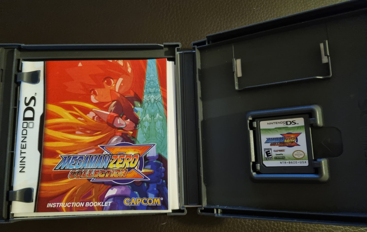 Nintendo DS Megaman Zero Collection boxed with manual - NTSC