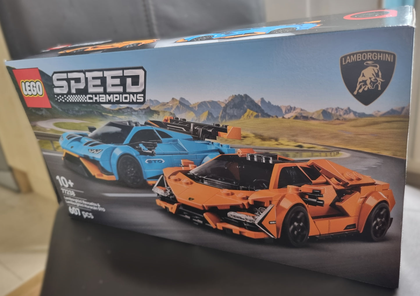 Lego Speed Champions Lamborghini Revuelto & Lamborghini Huracan STO