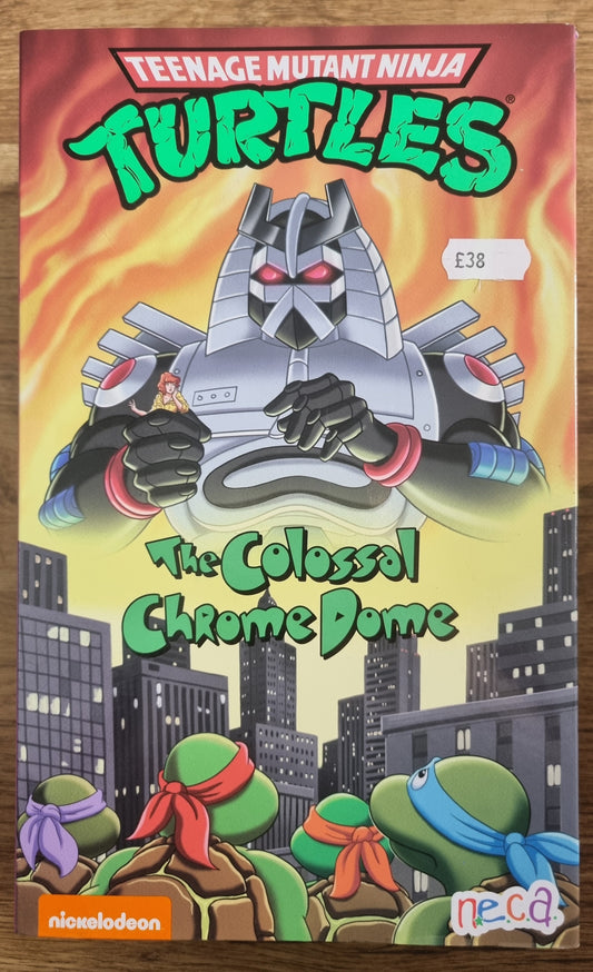 NECA Teenage Mutant Ninja Turtles The Colossal Chrome Dome