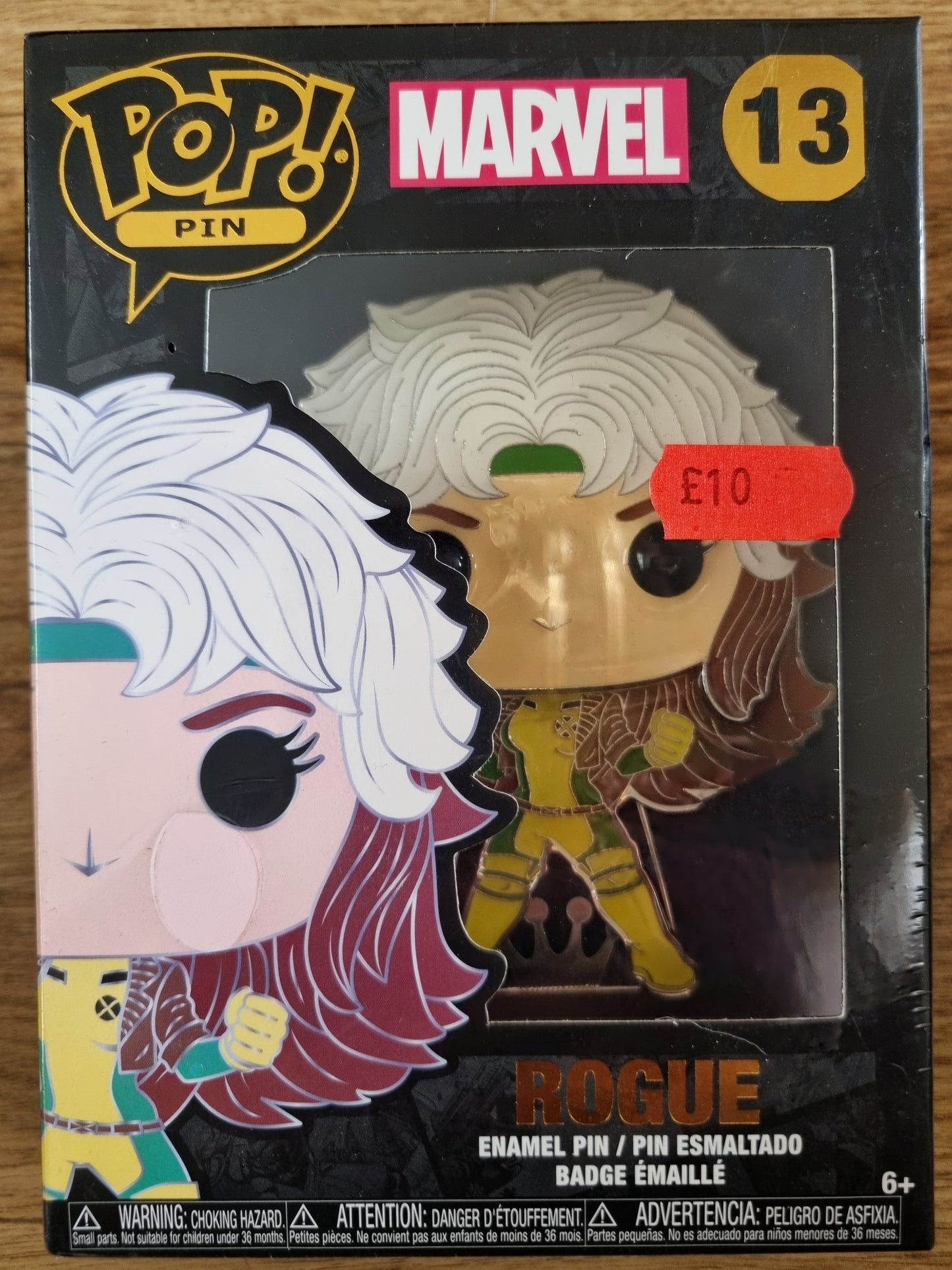 Funko Pop! Pin Enamel Pin Badge