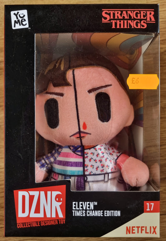 DZNR Stranger Things Eleven Times Change Edition