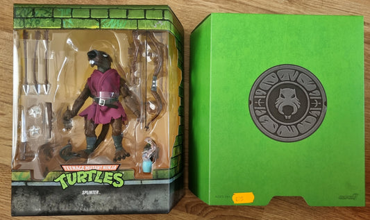 Super 7 Teenage Mutant Ninja Turtles Splinter