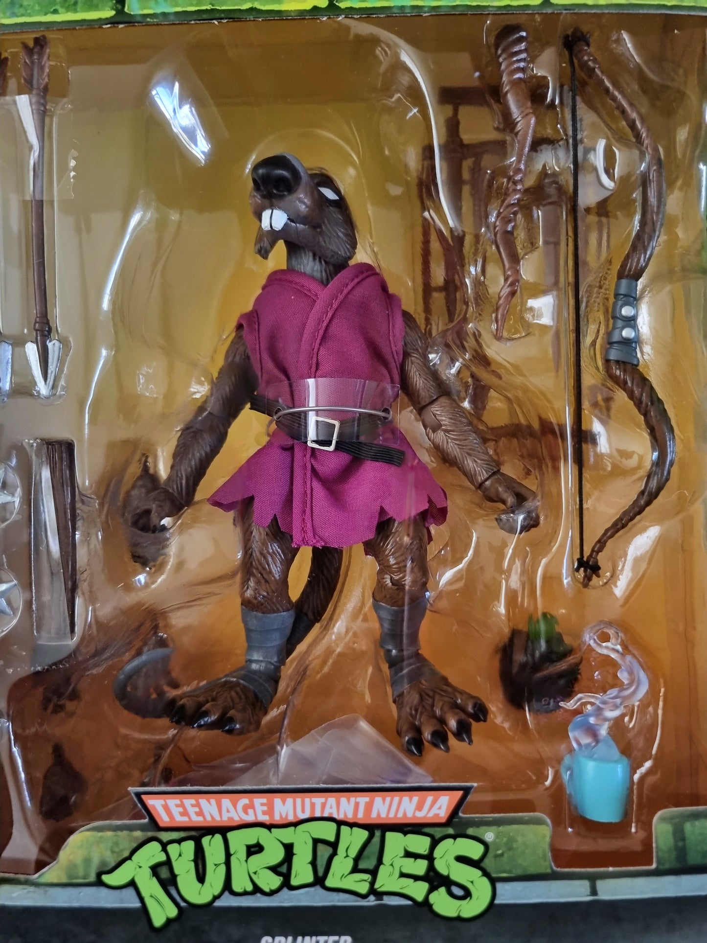 Super 7 Teenage Mutant Ninja Turtles Splinter