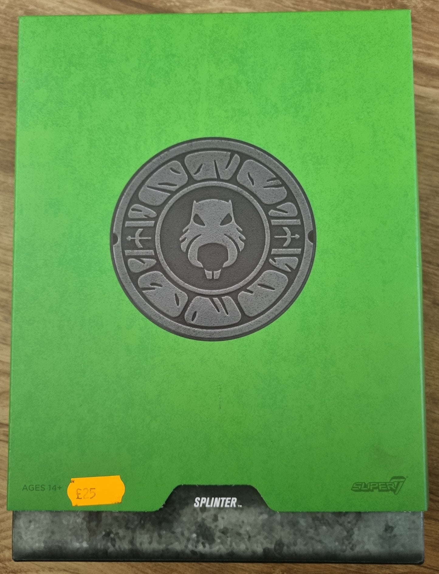 Super 7 Teenage Mutant Ninja Turtles Splinter