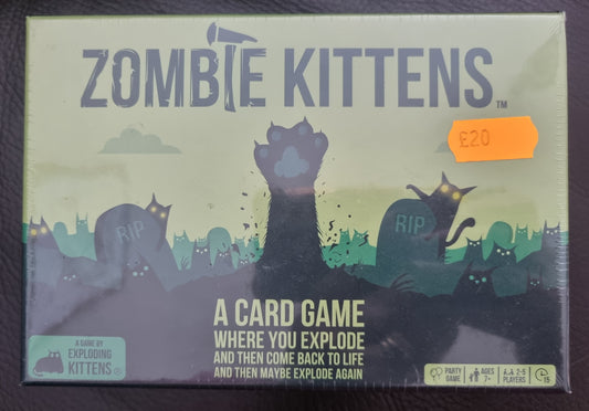 Zombie Kittens