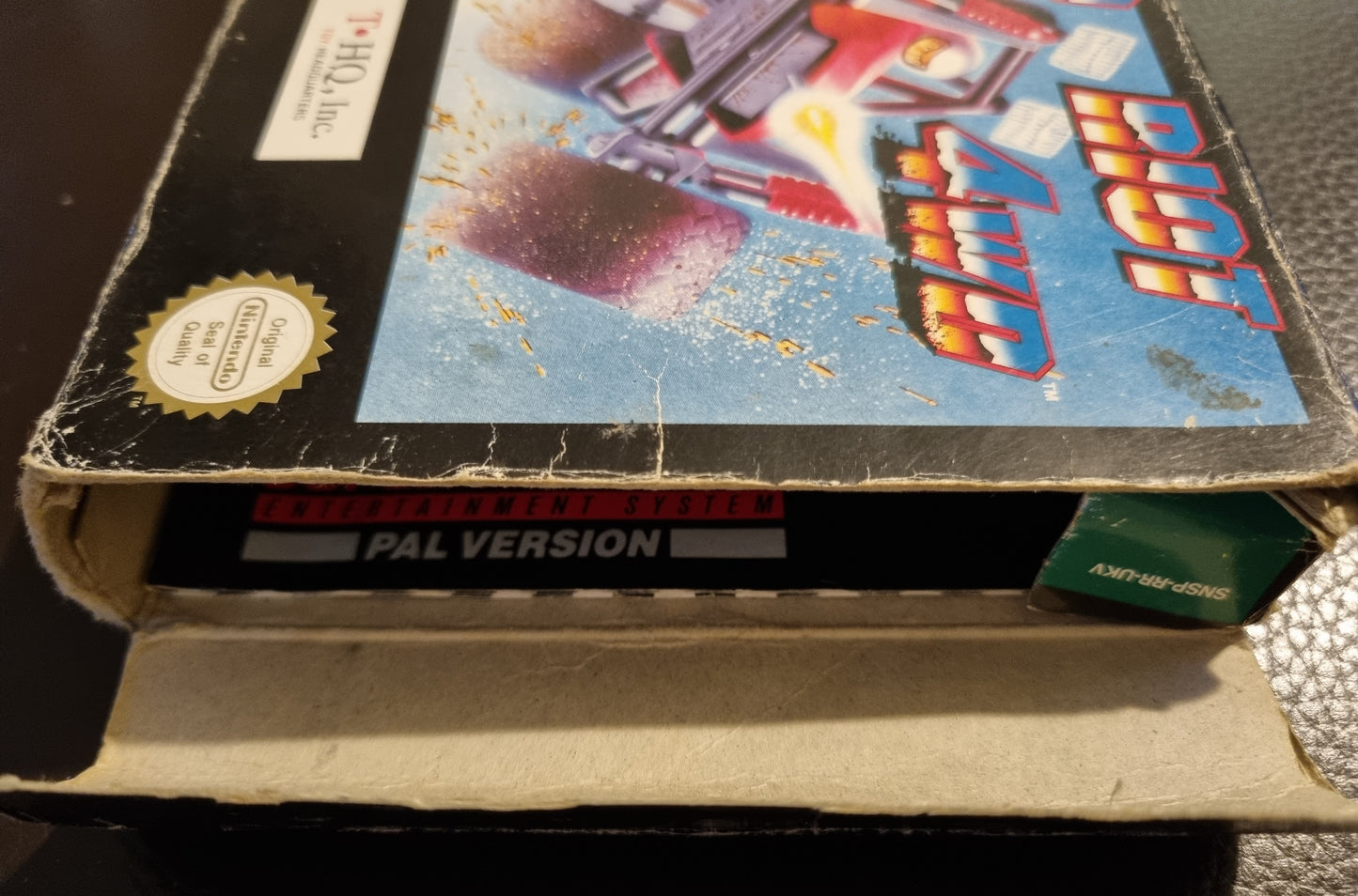 SNES Road Riot 4WD Boxed with Manual