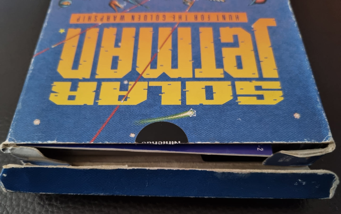 NES Solar Jetman boxed complete