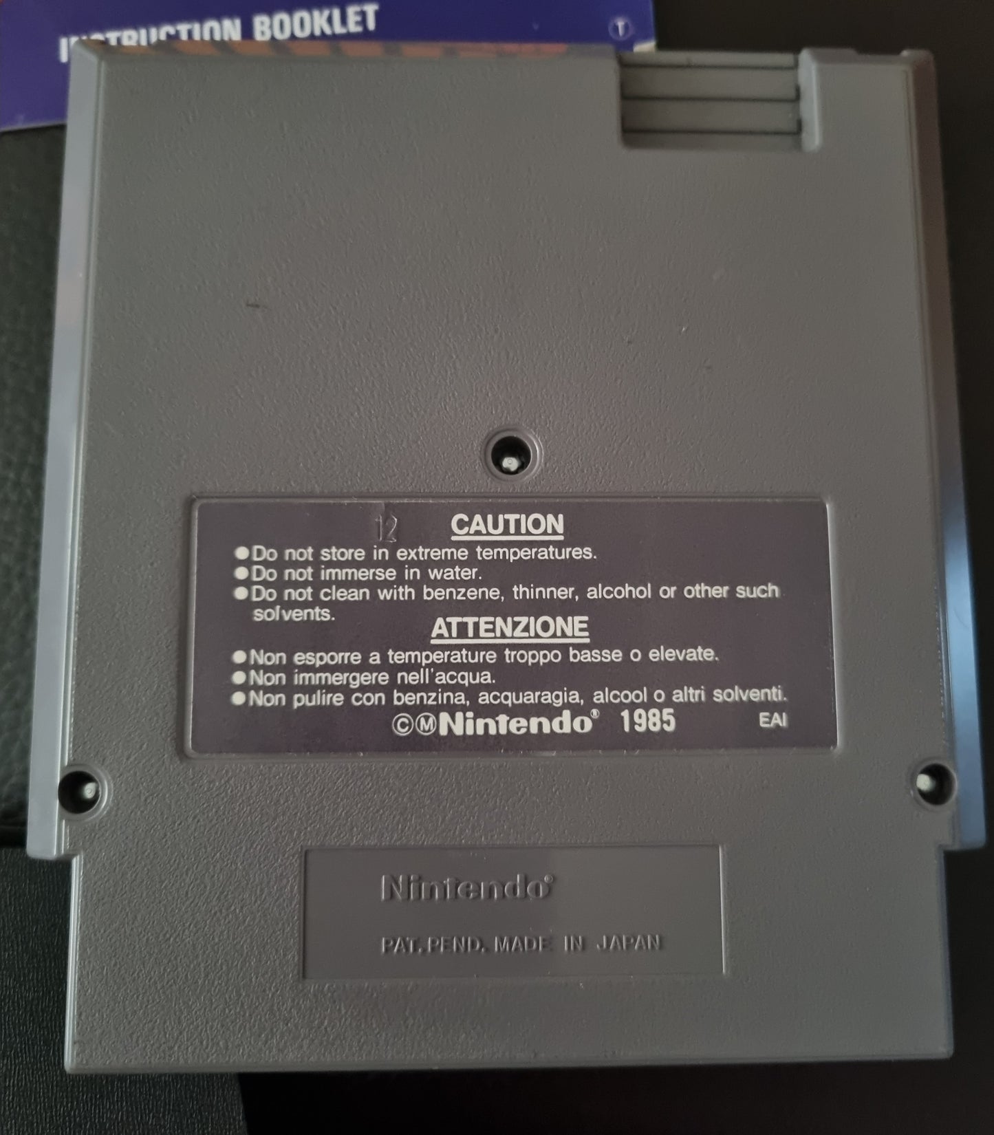 NES Solar Jetman boxed complete