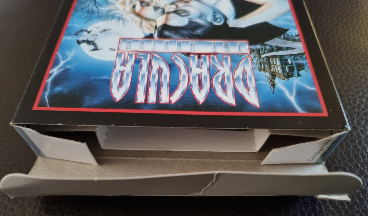 Atari Lynx Dracula The Undead boxed complete