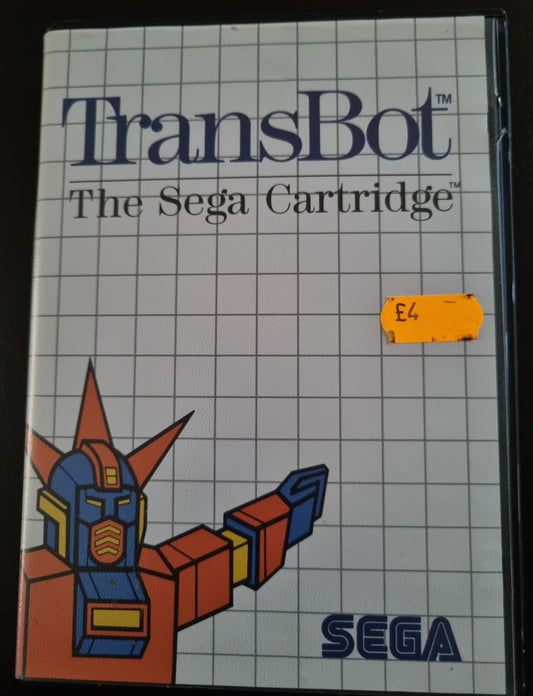 Sega Master System TransBot boxed without manual
