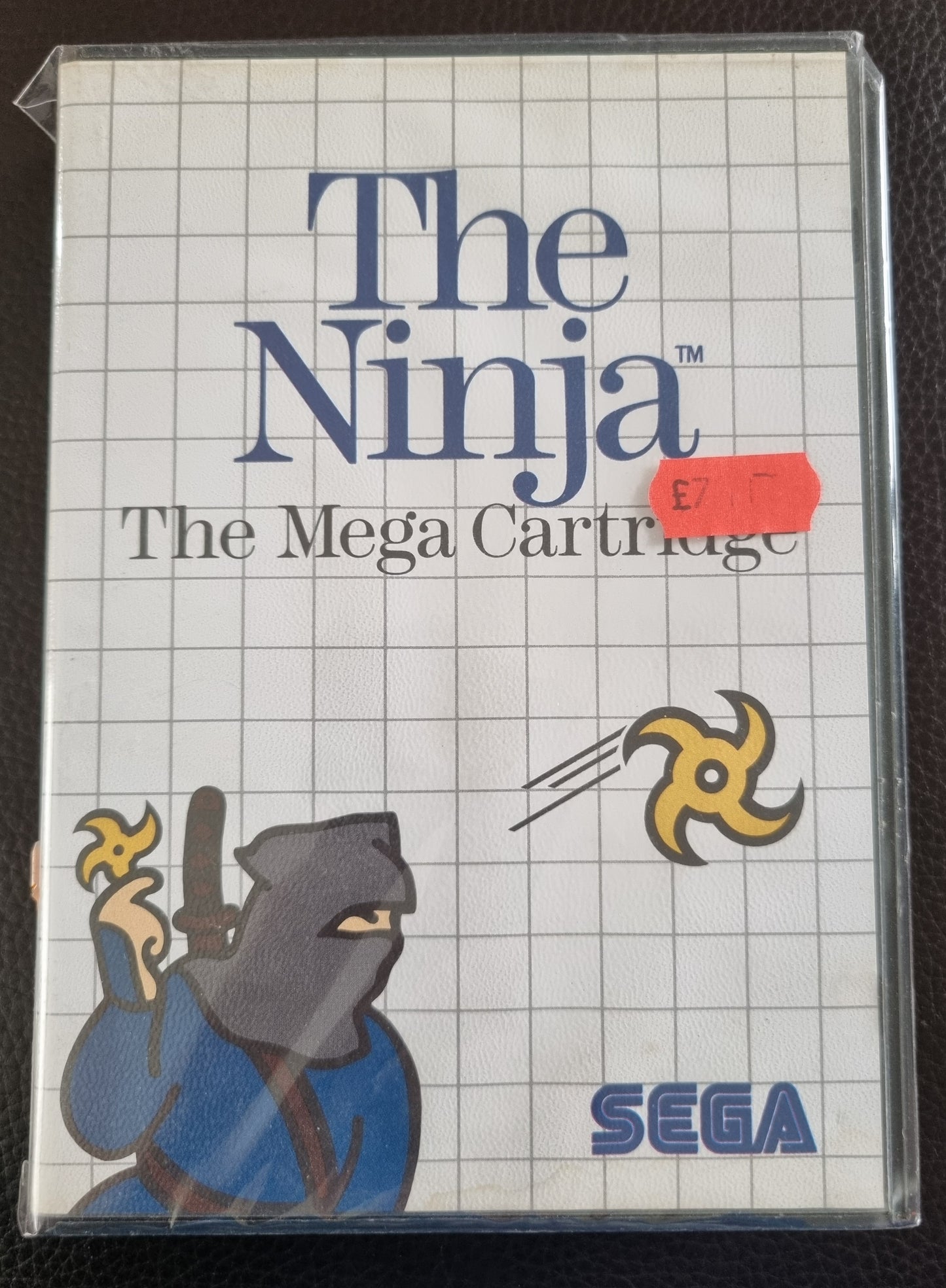 Sega Master System The Ninja boxed with and without manual