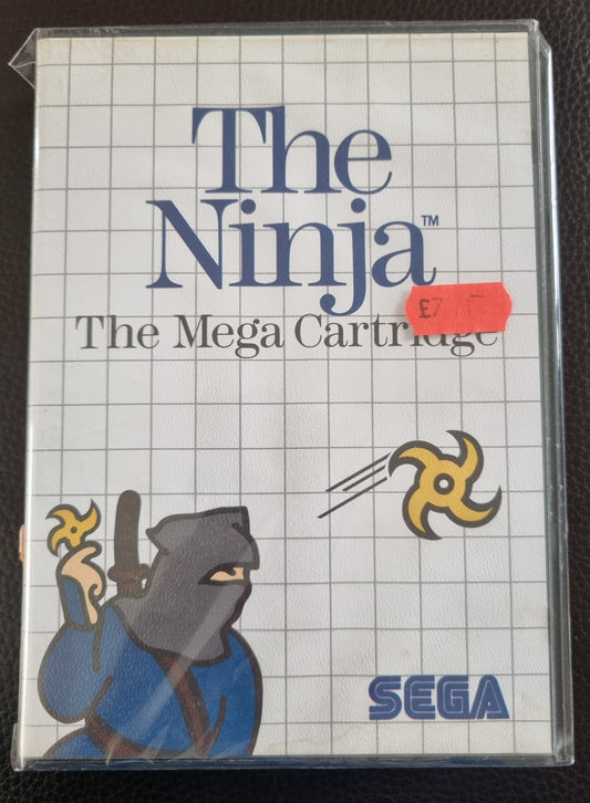 Sega Master System The Ninja boxed with and without manual