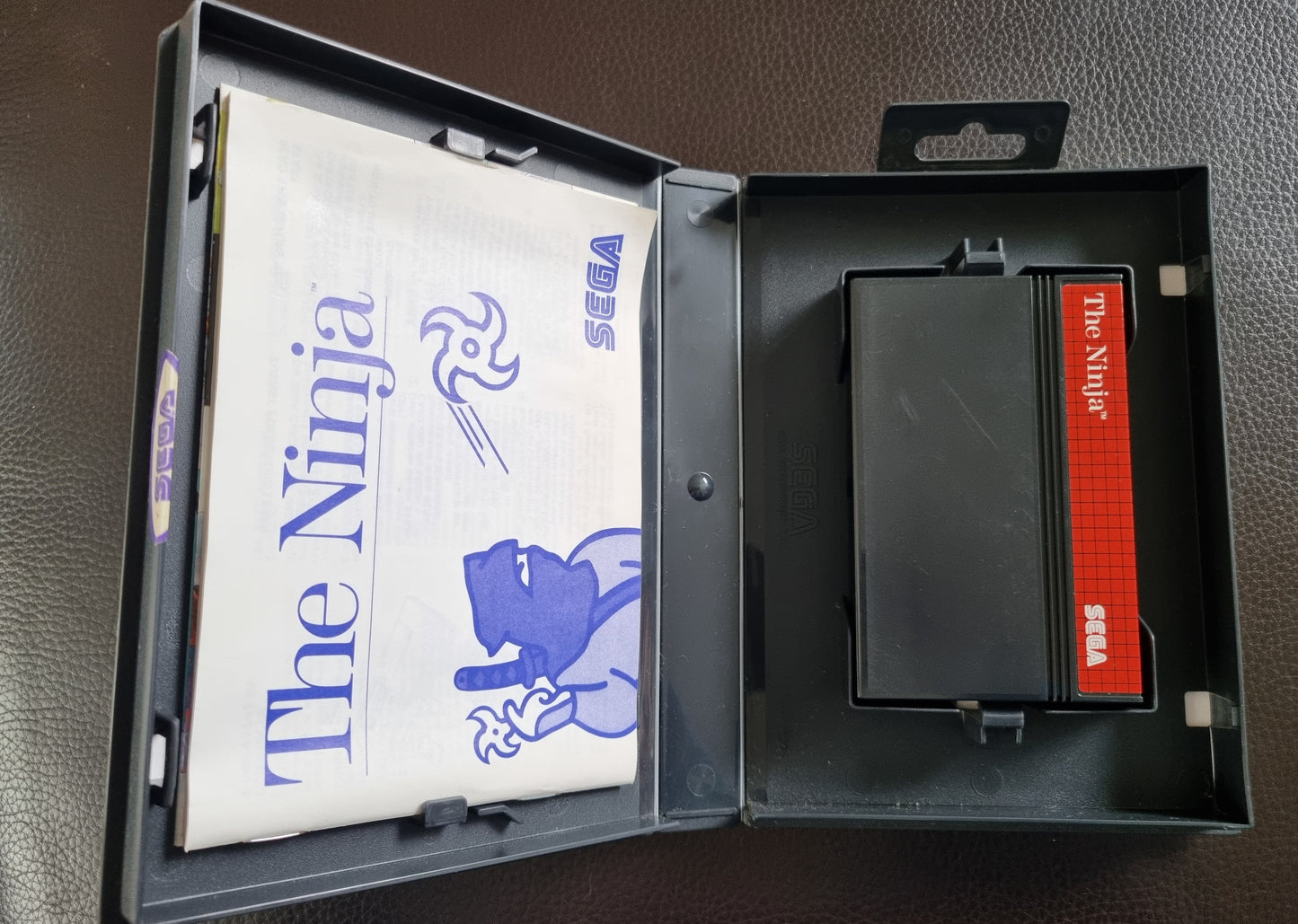 Sega Master System The Ninja boxed with and without manual