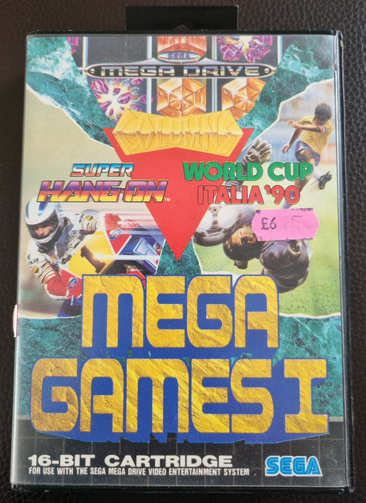 Sega Mega Drive Mega Games I boxed no manual