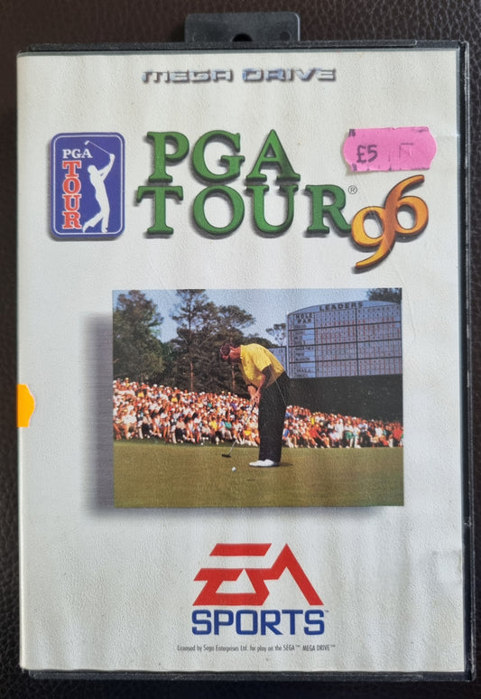 Sega Mega Drive PGA Tour '96 boxed with manual