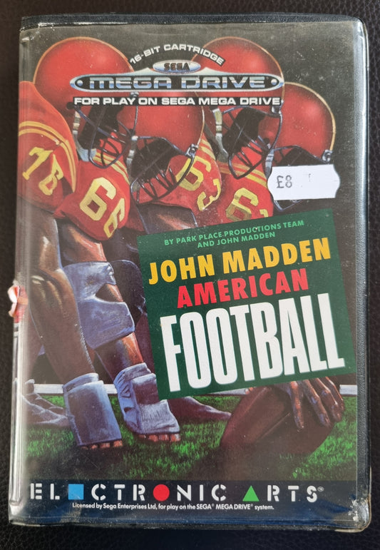 Sega Mega Drive John Madden American Football boxed with/without manual