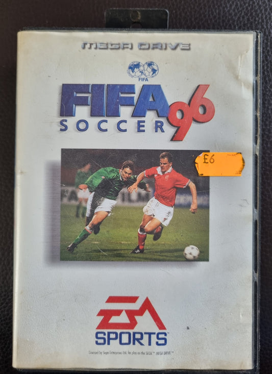 Sega Mega Drive Fifa Soccer 96 boxed no manual
