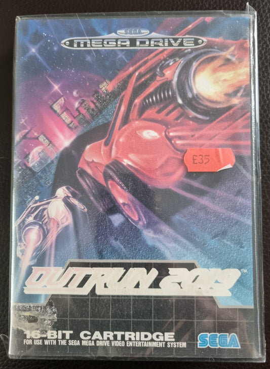 Sega Mega Drive Outrun 2019 boxed with manual