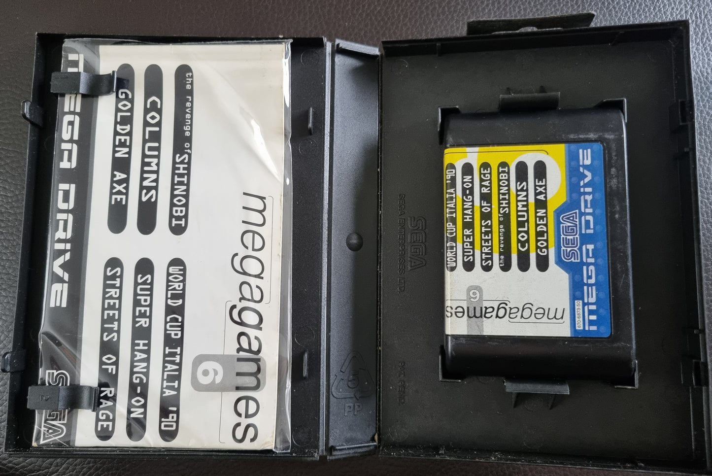 Sega Mega Drive Megagames 6 boxed with manual