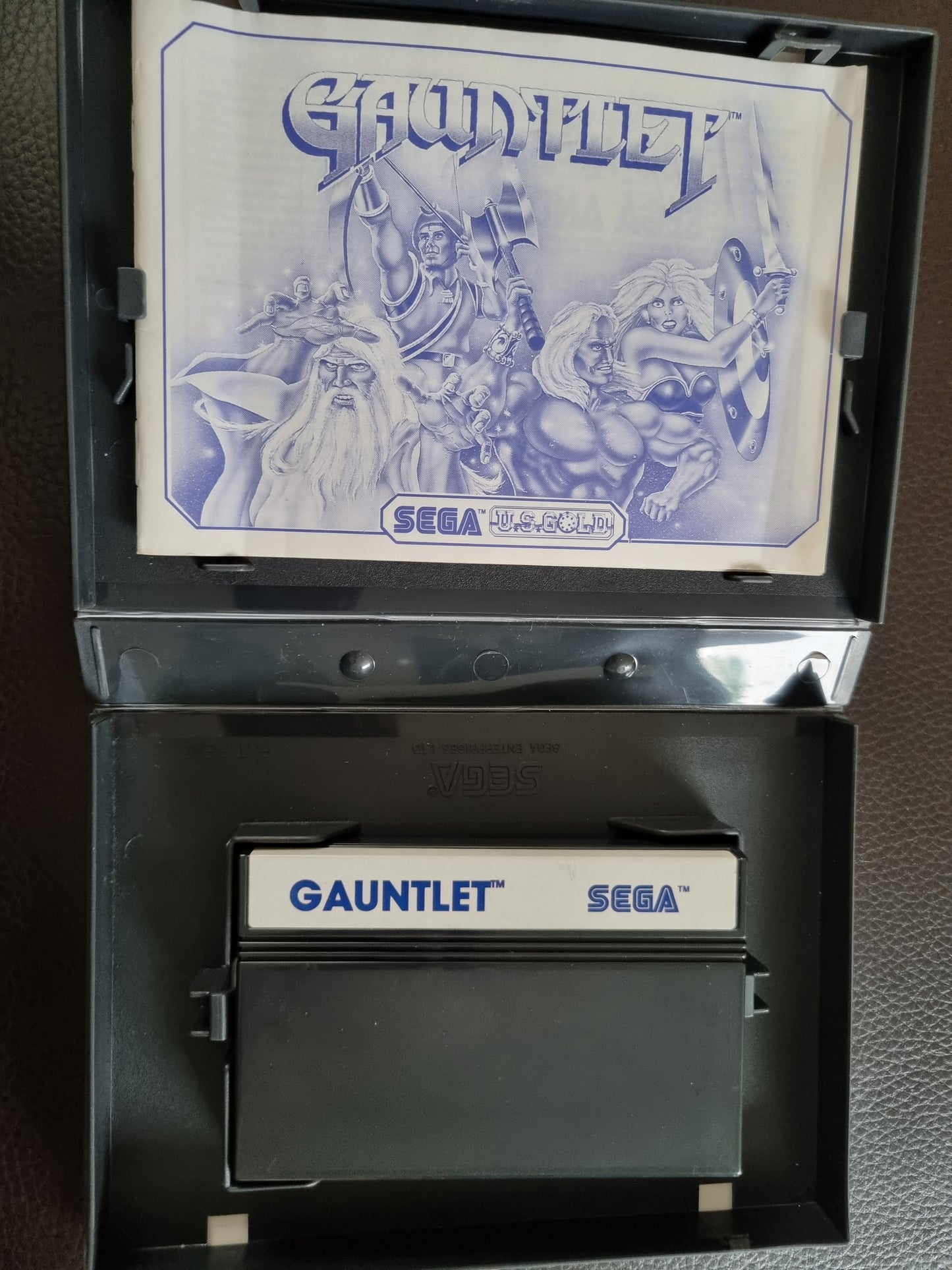 Sega Master System Gauntlet boxed with manual