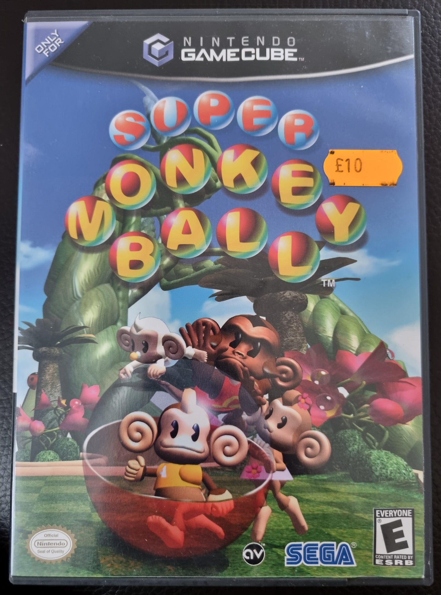 Nintendo GameCube Super Monkey Ball NTSC