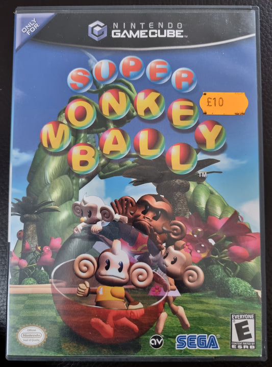 Nintendo GameCube Super Monkey Ball NTSC