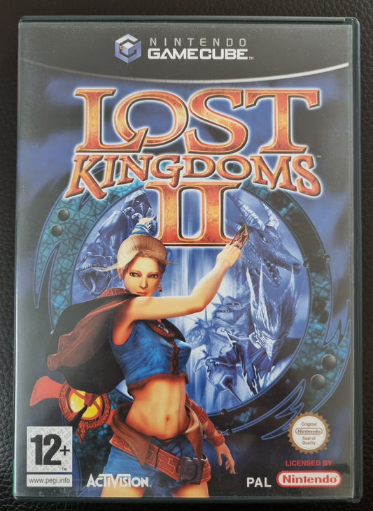Nintendo GameCube Lost Kingdoms II - with manual