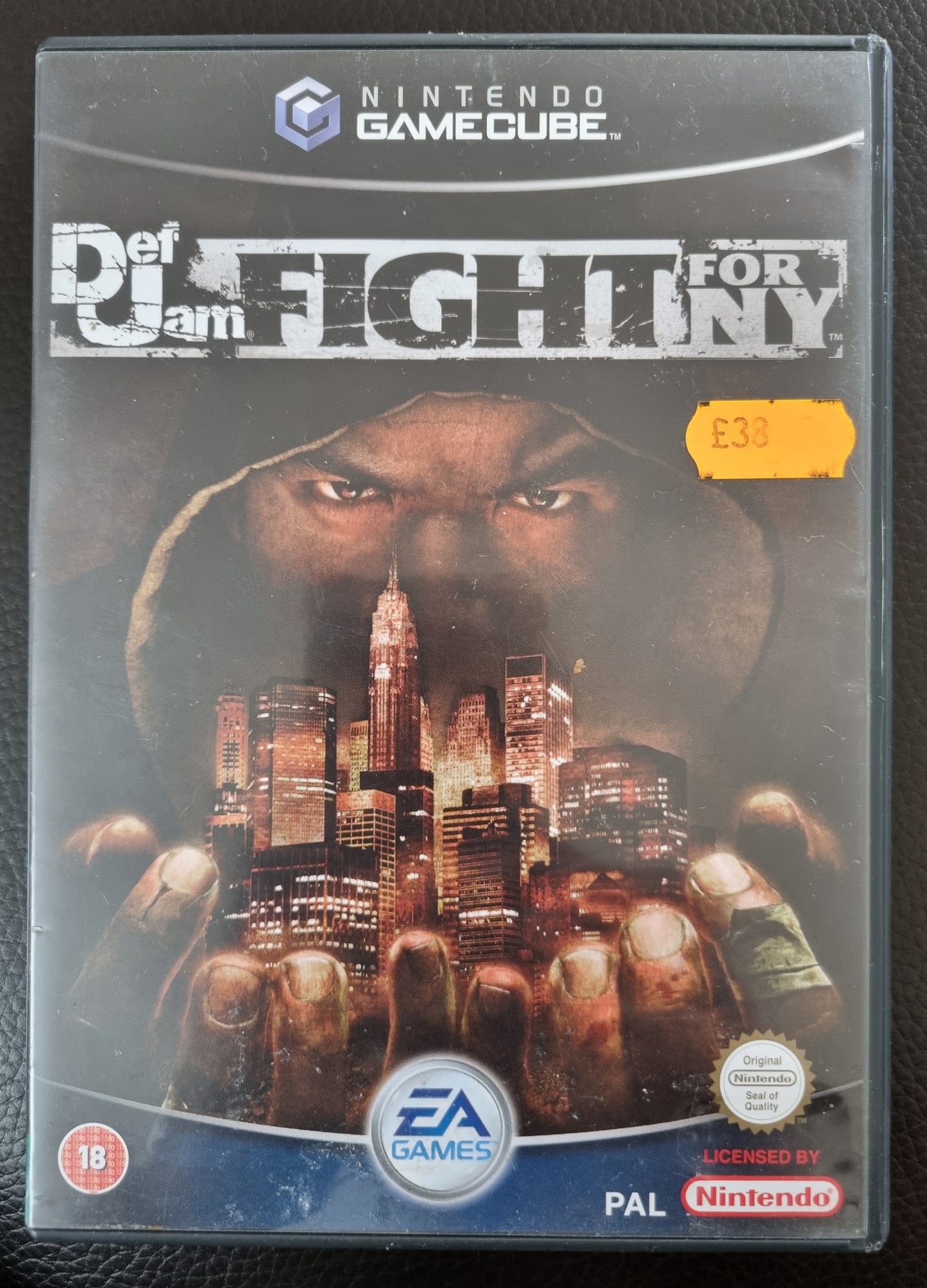 Nintendo GameCube Def Jam Fight For NY - with manual