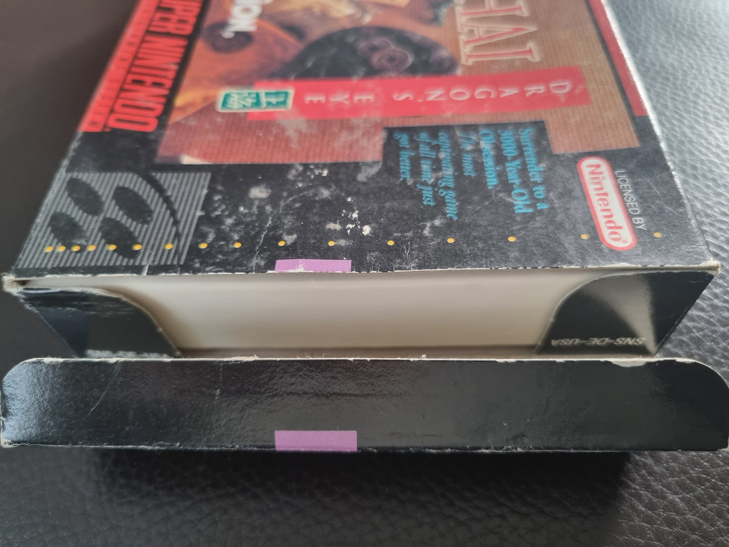 SNES Shanghai II boxed with manual - NTSC