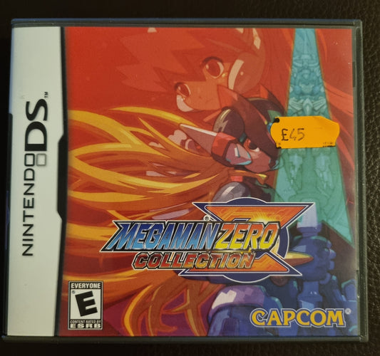Nintendo DS Megaman Zero Collection boxed with manual - NTSC
