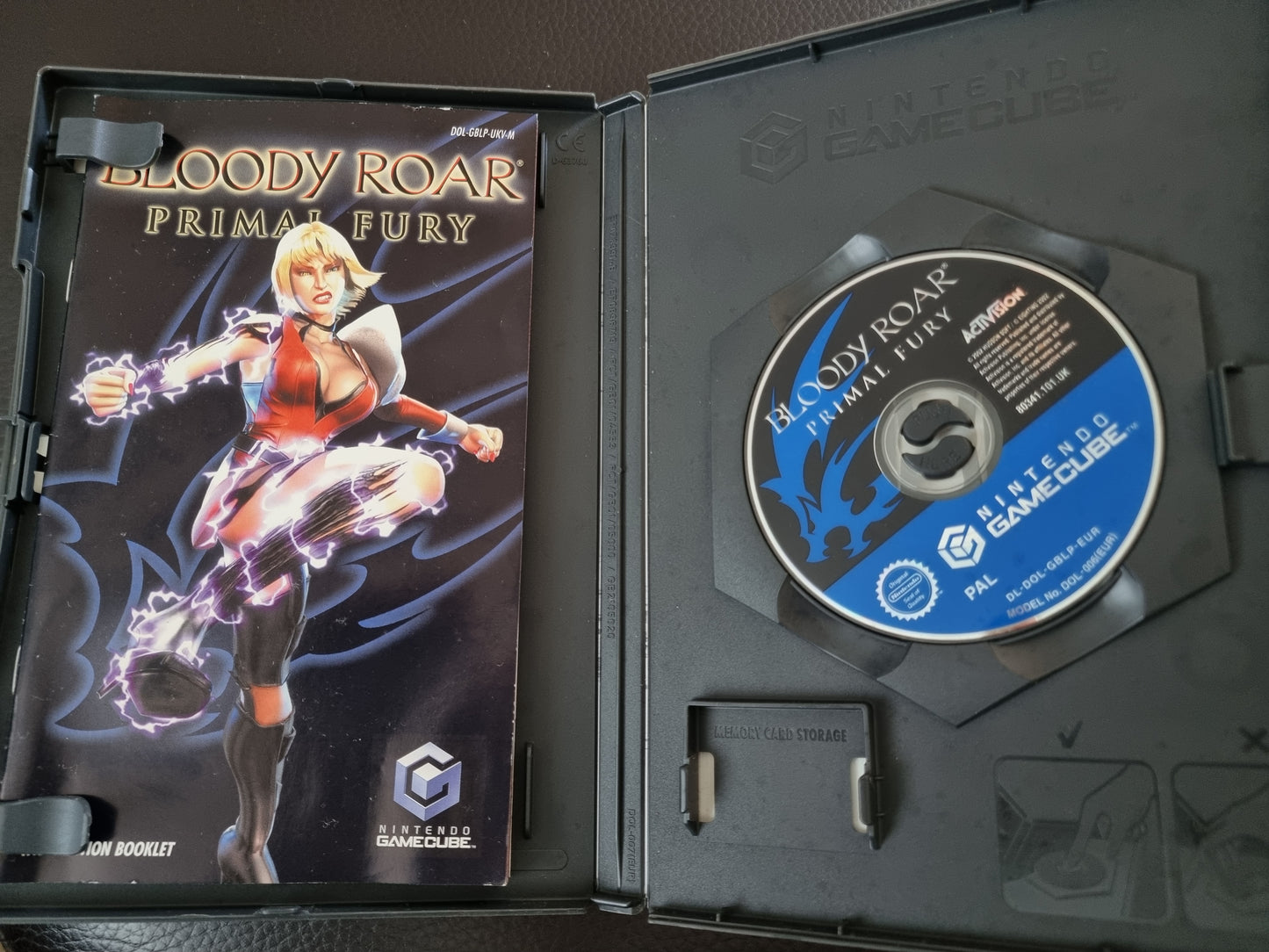 Nintendo GameCube Bloody Roar Primal Fury - with manual