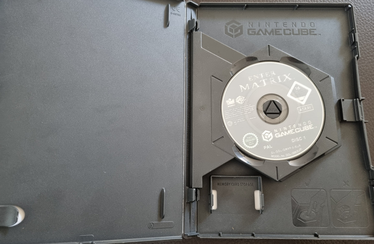 Nintendo GameCube Enter the Matrix