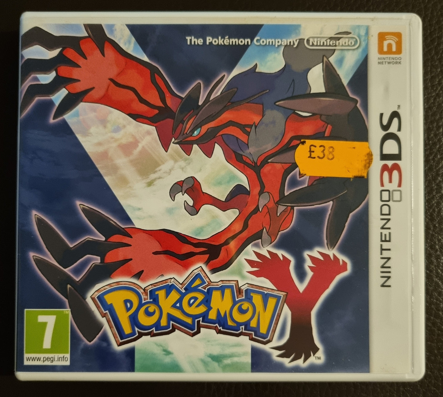 Nintendo 3DS Pokemon Y boxed with manual