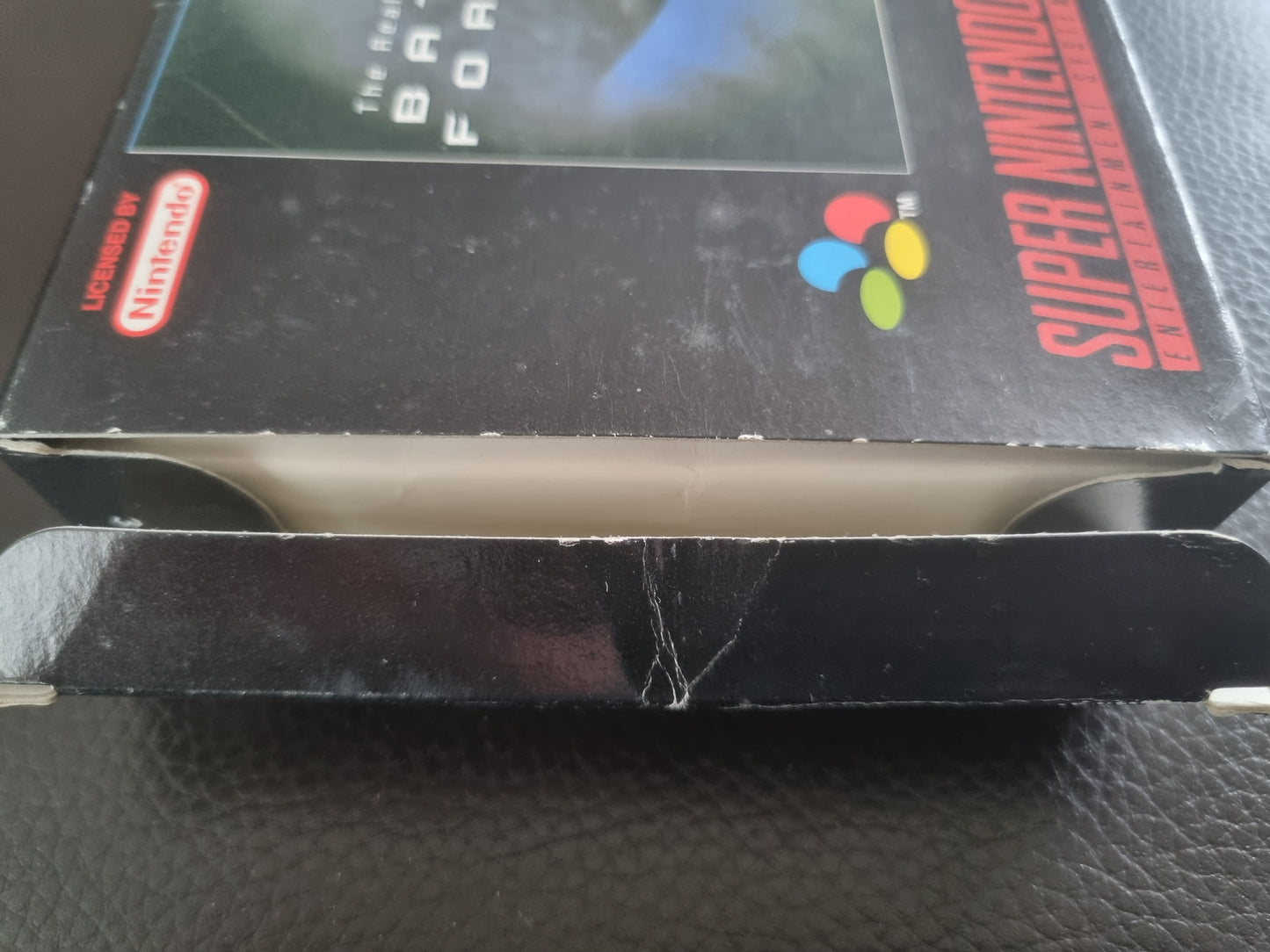 SNES Batman Forever boxed no manual