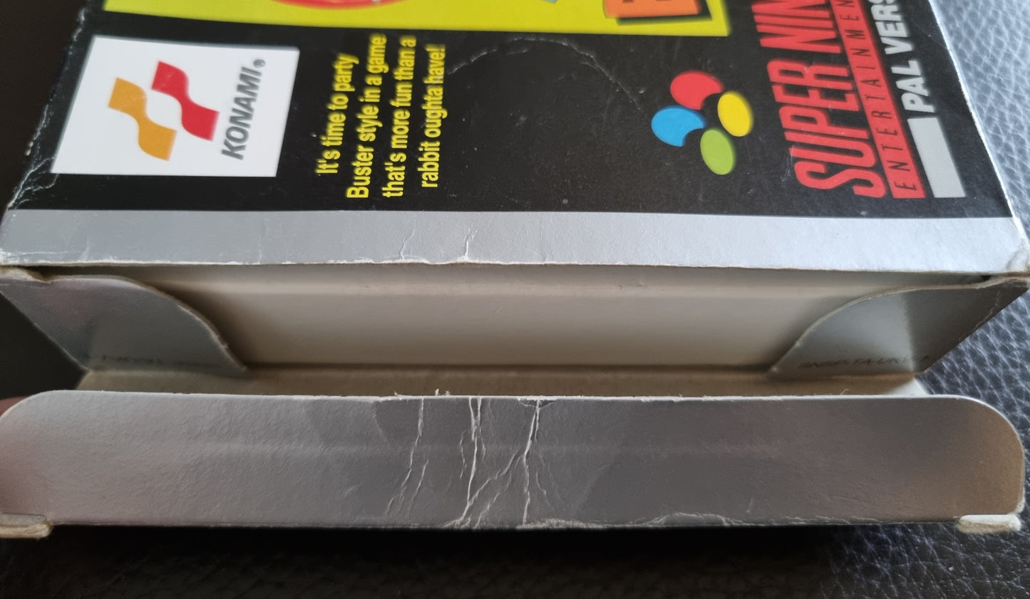 SNES Tiny Toon Adventures Buster Busts Loose! Boxed without manual