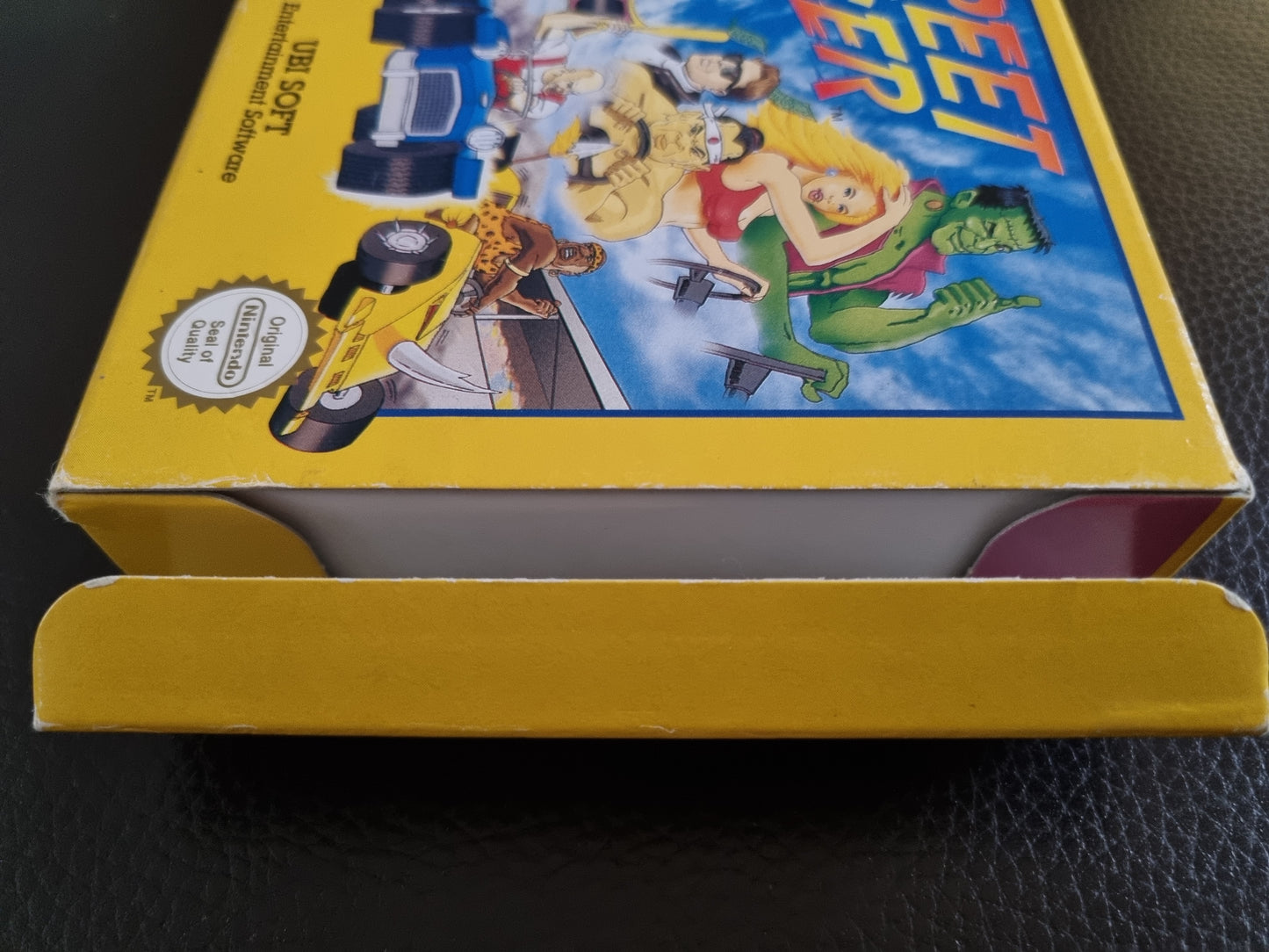 SNES Street Racer boxed with manual