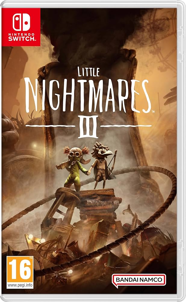 Little Nightmares III Switch/Switch 2 brand new sealed